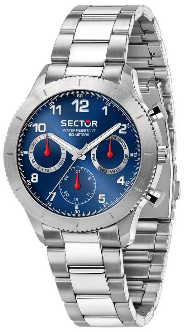 Sector 270 Blue Sunray Dial Stainless Steel Quartz R3253578016 Men's Watch