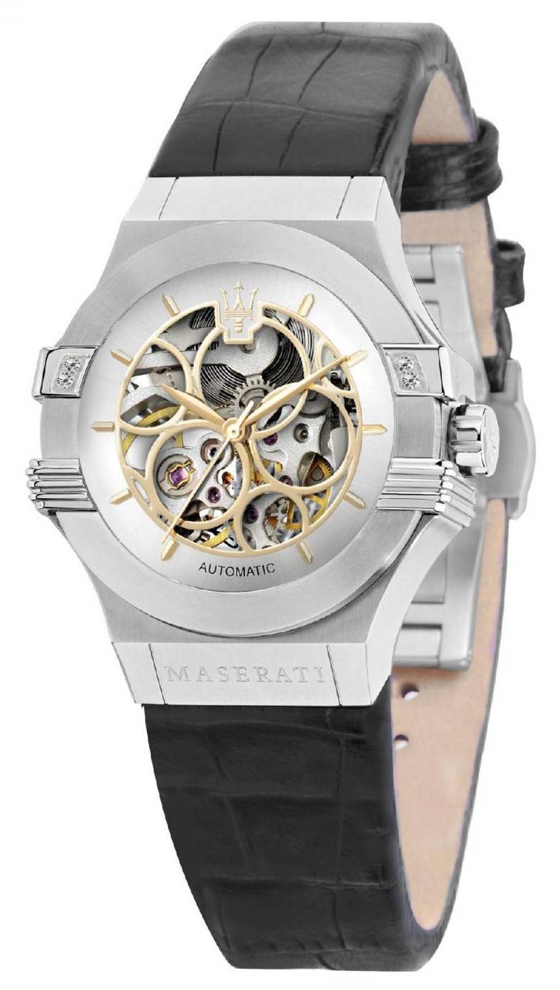 Maserati Potenza Analog Automatic R8821108020 Unisex Watch