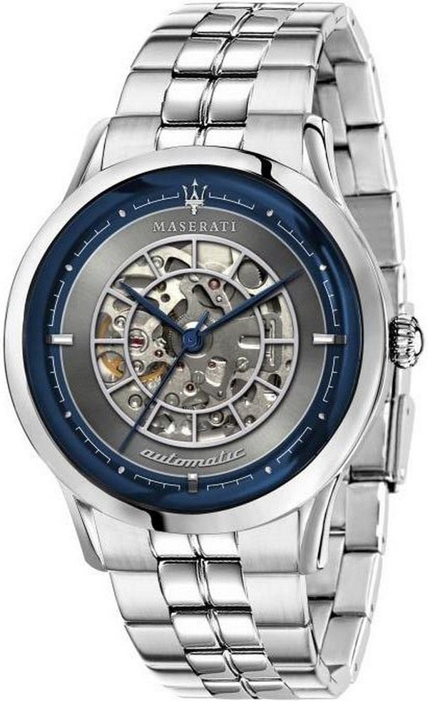 Maserati Ricordo Skeleton Dial Automatic R8823133003 Men's Watch