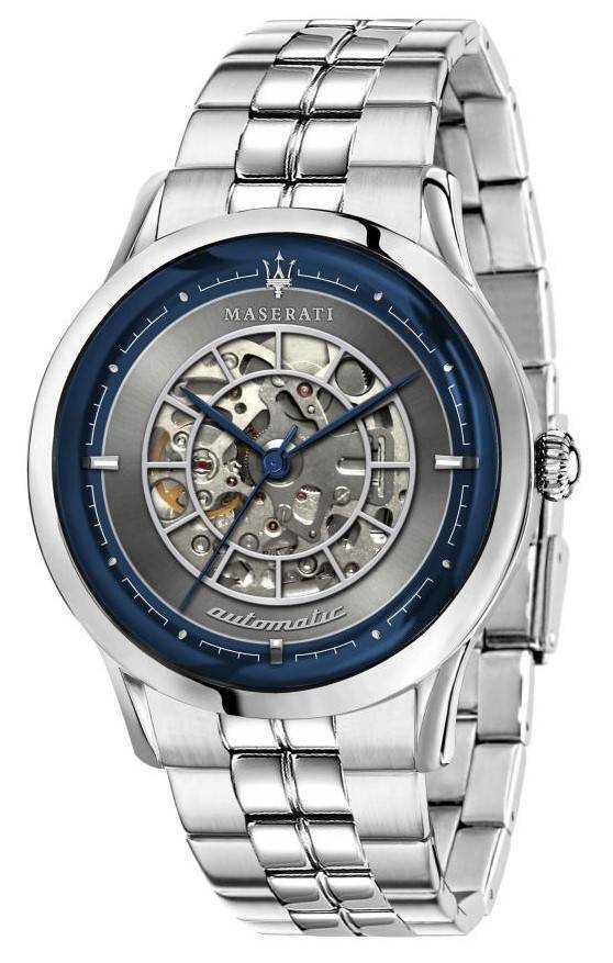 Maserati Ricordo Skeleton Dial Automatic R8823133005 Men's Watch