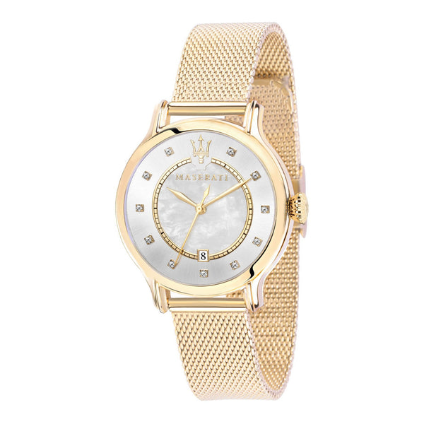 Maserati Epoca Quartz Diamond Accents R8853118502 Women's Watch