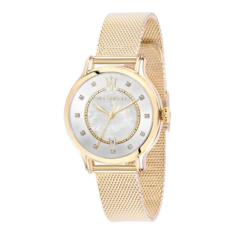 Maserati Epoca Quartz Diamond Accents R8853118502 Women's Watch