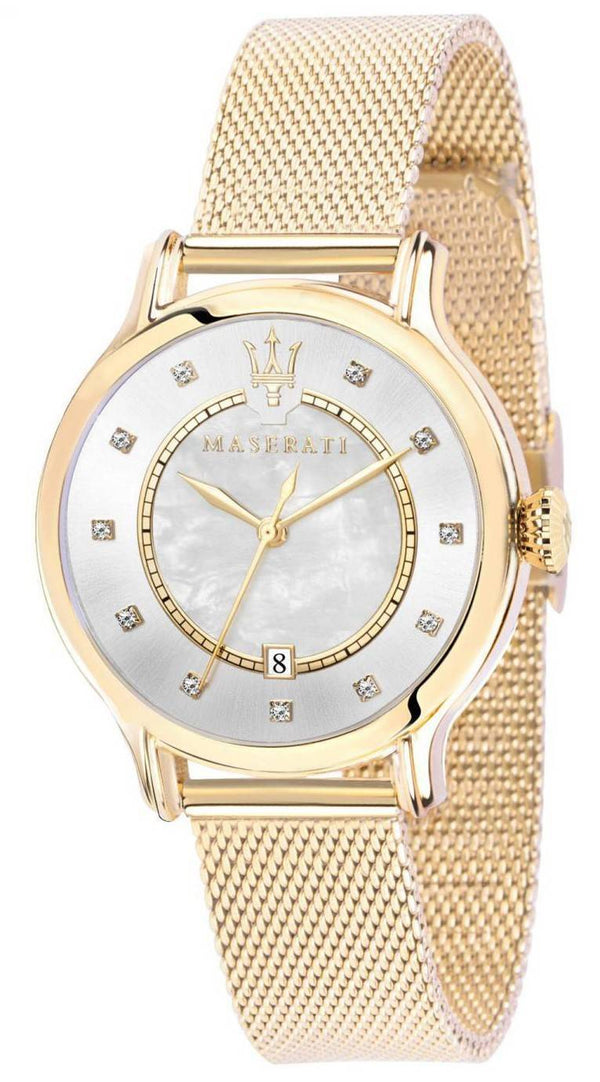 Maserati Epoca Quartz Diamond Accents R8853118502 Women's Watch