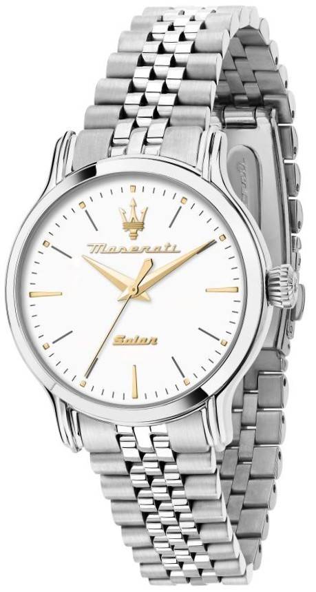 Maserati Epoca Stainless Steel White Dial Quartz R8853118519 100M Women's Watch