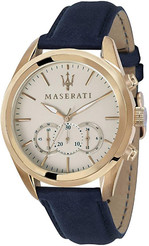 Maserati Traguardo Chronograph Quartz R8871612016 100M Men's Watch