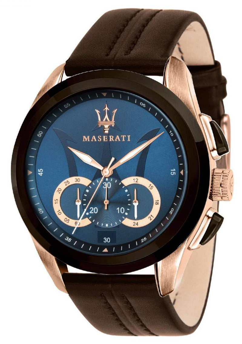 Maserati Traguardo Chronograph Quartz R8871612024 Men's Watch