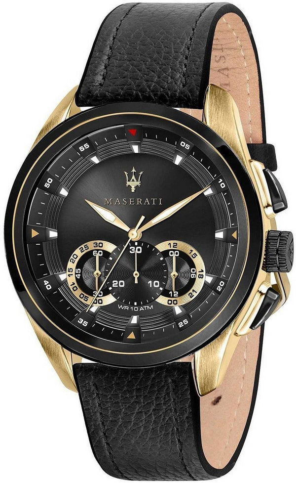 Maserati Traguardo Chronograph Quartz R8871612033 100M Men's Watch