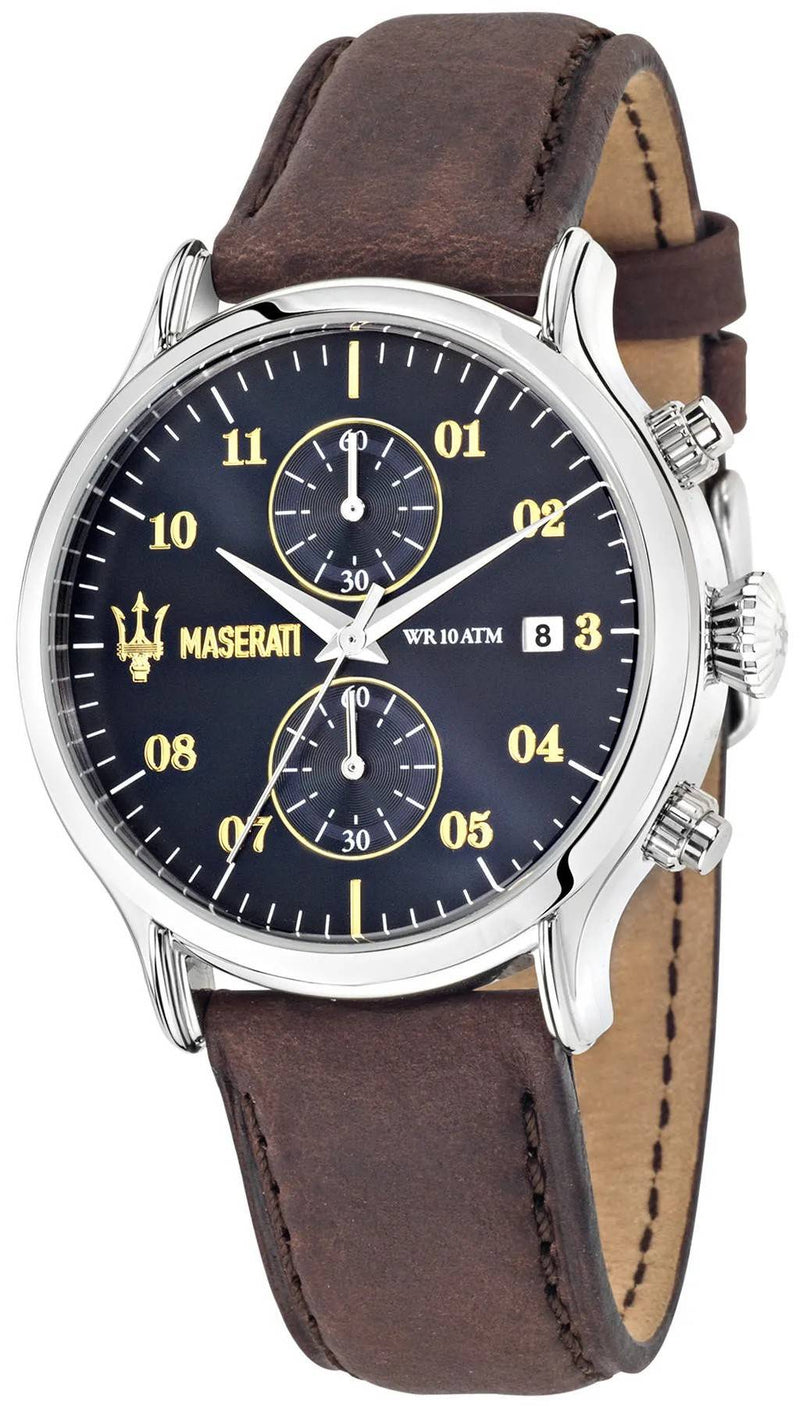 Maserati Epoca R8871618001 Chronograph Quartz Men's Watch