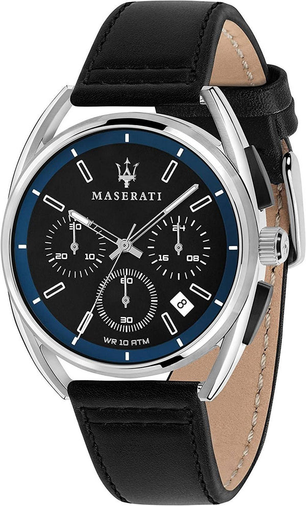 Maserati Trimarano Chronograph Quartz R8871632001 100M Men's Watch