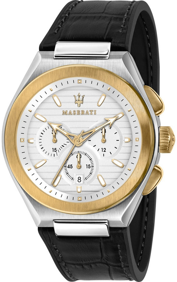 Maserati Triconic Chronograph Quartz R8871639004 100M Men's Watch