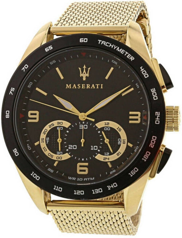 Maserati Traguardo Chronograph Quartz R8873612010 100M Men's Watch