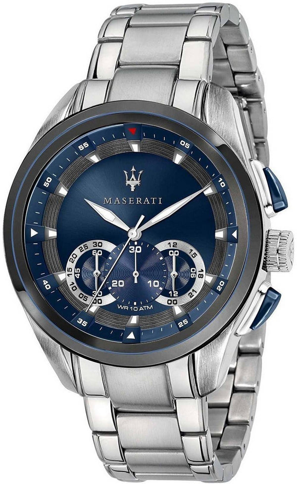 Maserati Traguardo Chronograph Quartz R8873612014 100M Men's Watch