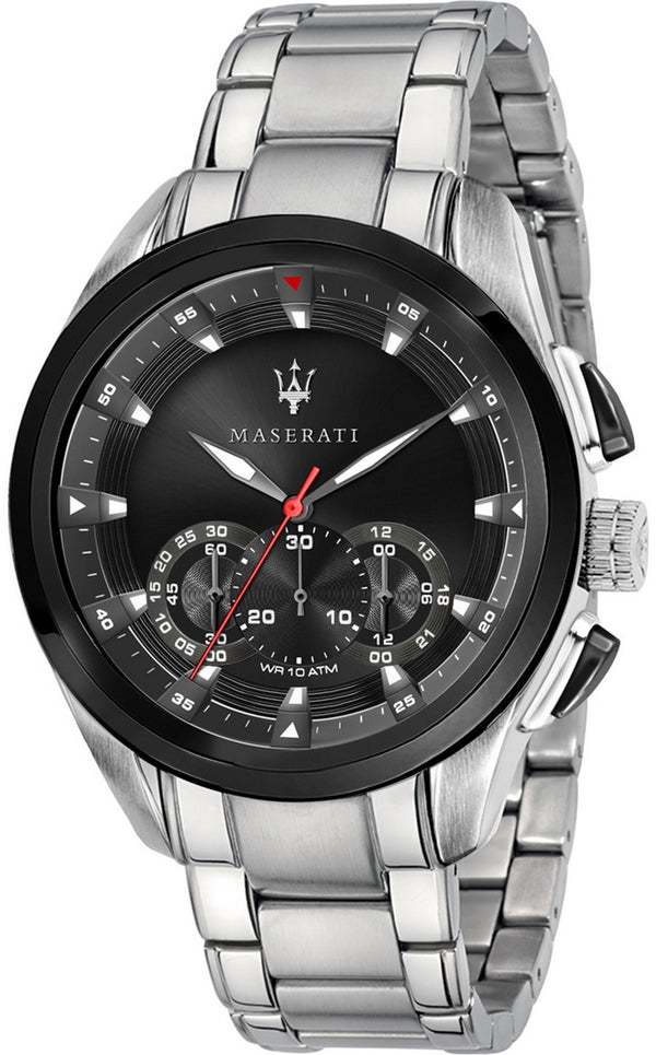Maserati Traguardo Chronograph Quartz R8873612015 100M Men's Watch