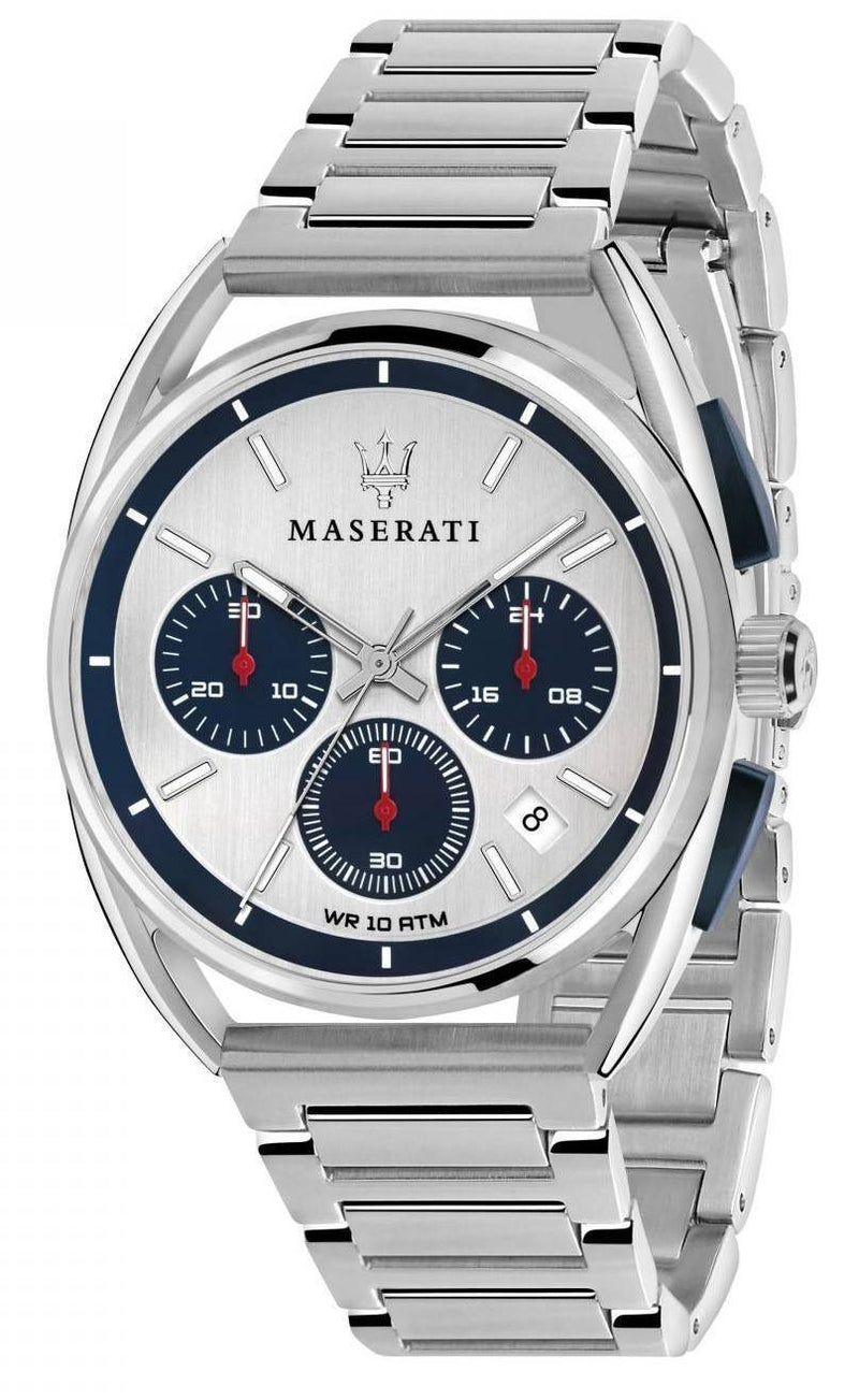 Maserati Trimarano Chronograph Quartz R8873632001 Men's Watch
