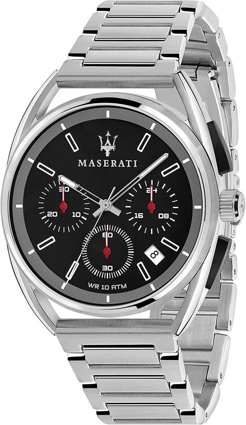 Maserati Trimarano Chronograph Quartz R8873632003 100M Men's Watch