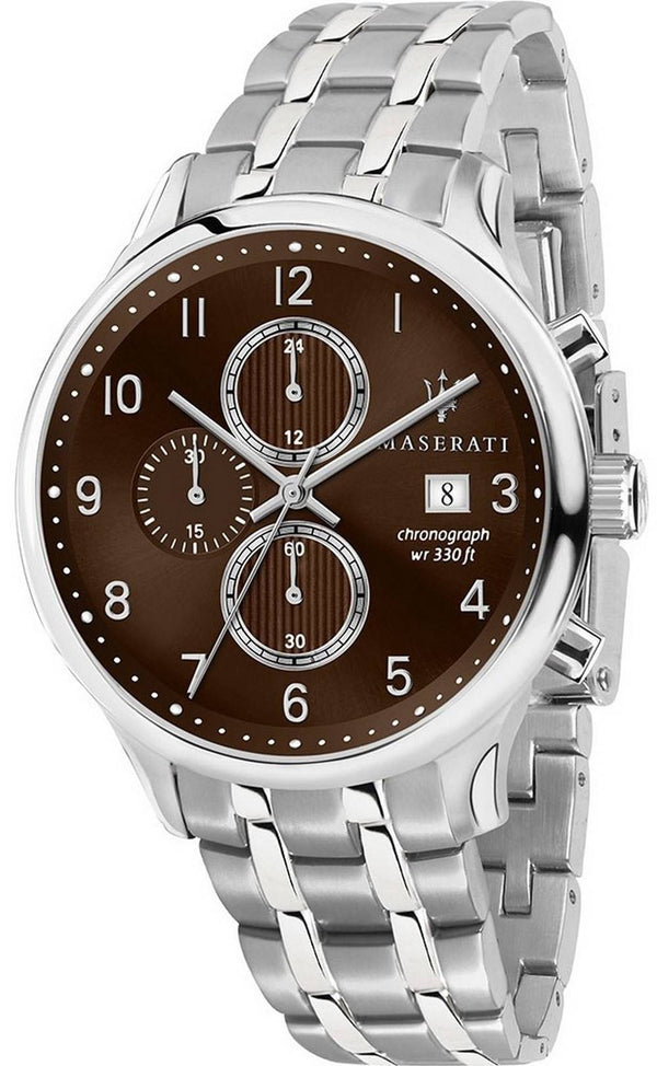 Maserati Gentleman Chronograph Quartz R8873636004 100M Men's Watch