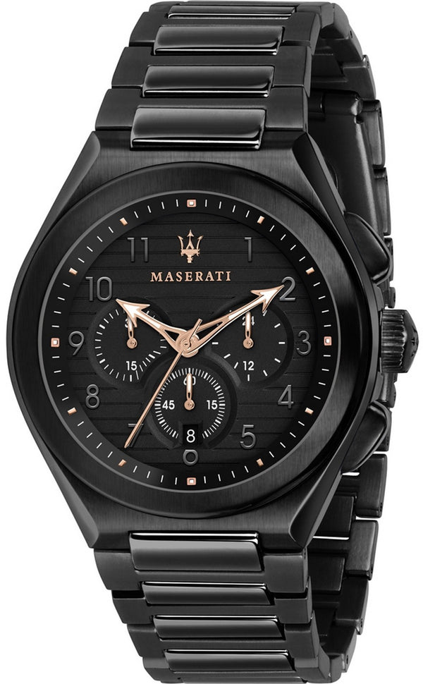 Maserati Triconic Chronograph Quartz R8873639003 100M Men's Watch