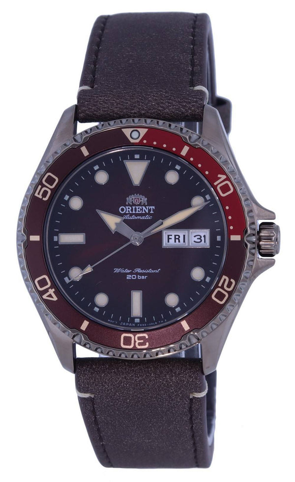 Orient New Kamasu Limited Edition Divers Red Dial Automatic RA-AA0813R19B 200M Men's Watch