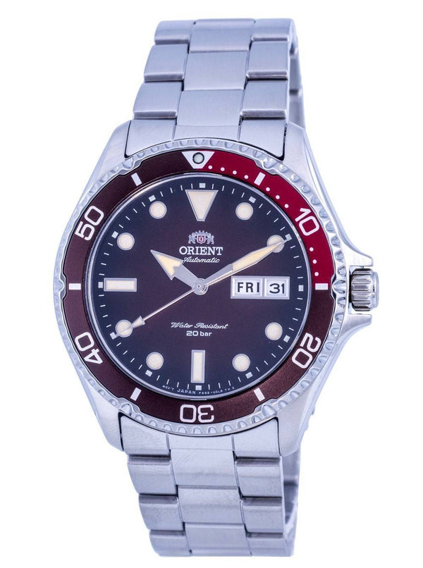 Orient Sports Mako Diver's Stainless Steel Automatic RA-AA0814R19B 200M Men's Watch