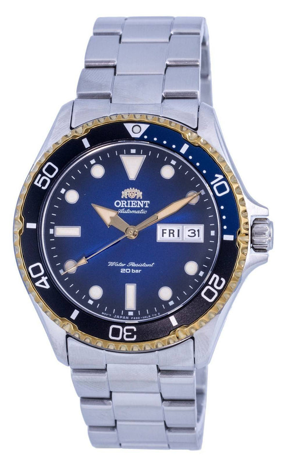 Orient Kamasu Diver's Limited Edition Stainless Steel Automatic RA-AA0815L19B 200M Men's Watch