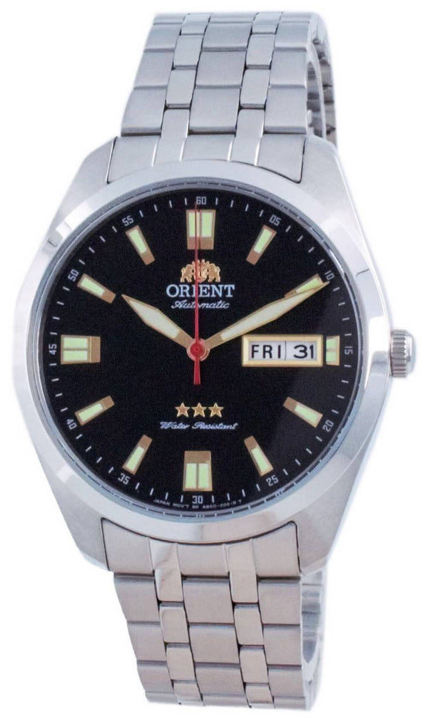 Orient Tri Star Black Dial Automatic RA-AB0017B19B Men's Watch