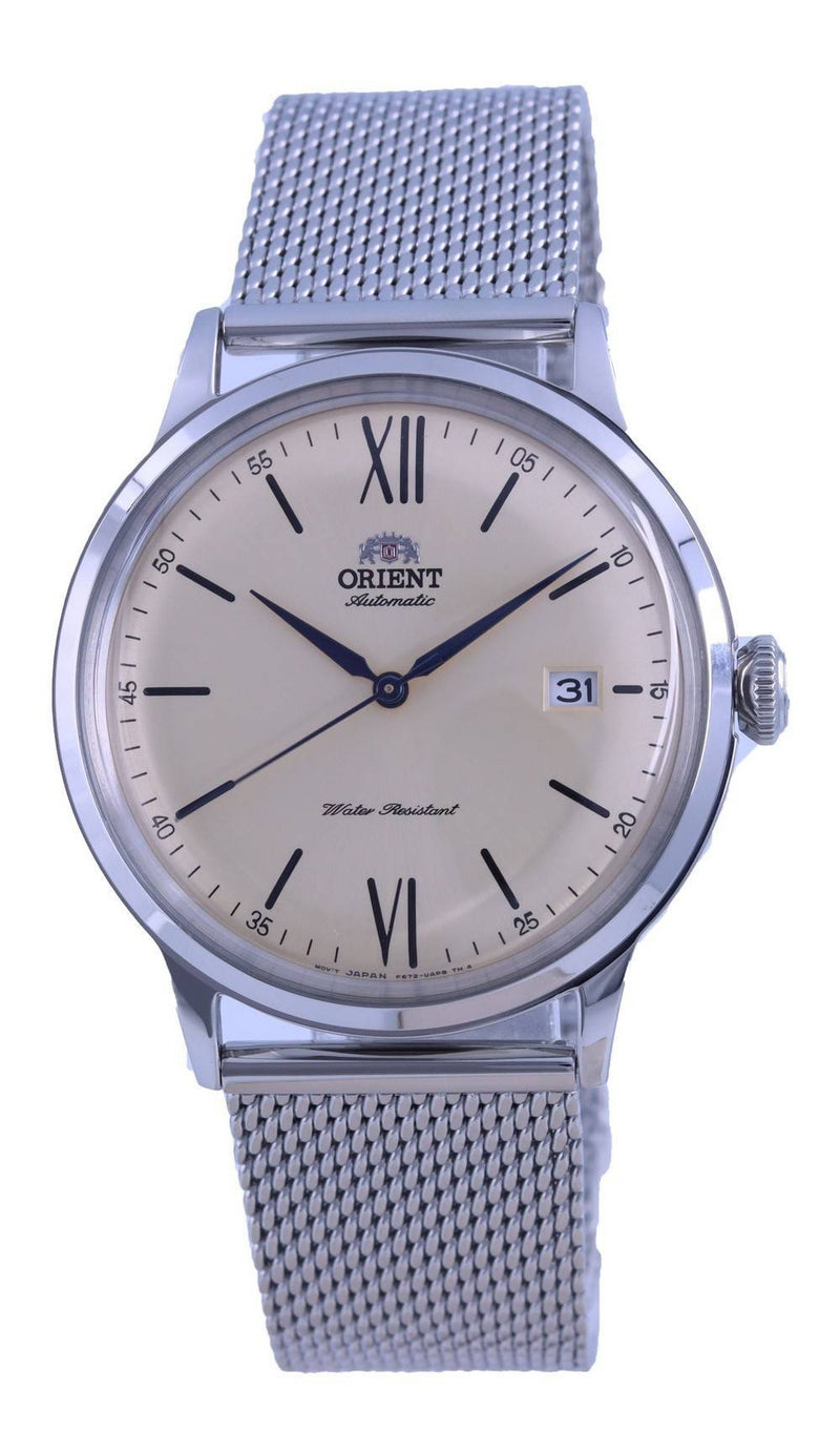 Orient Bambino Contemporary Classic Automatic RA-AC0020G10B Men's Watch