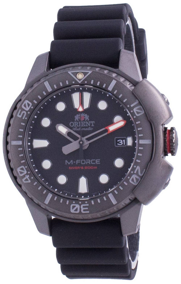 Orient M-Force Automatic Diver's RA-AC0L03B00B 200M Men's Watch