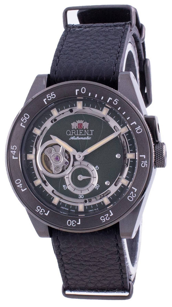 Orient Retro Future Camera Open Heart Automatic RA-AR0202E00C Men's Watch