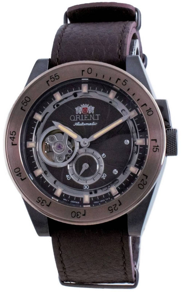 Orient Retro Future Camera Revival Sport Open Heart Automatic RA-AR0203Y10B Men's Watch