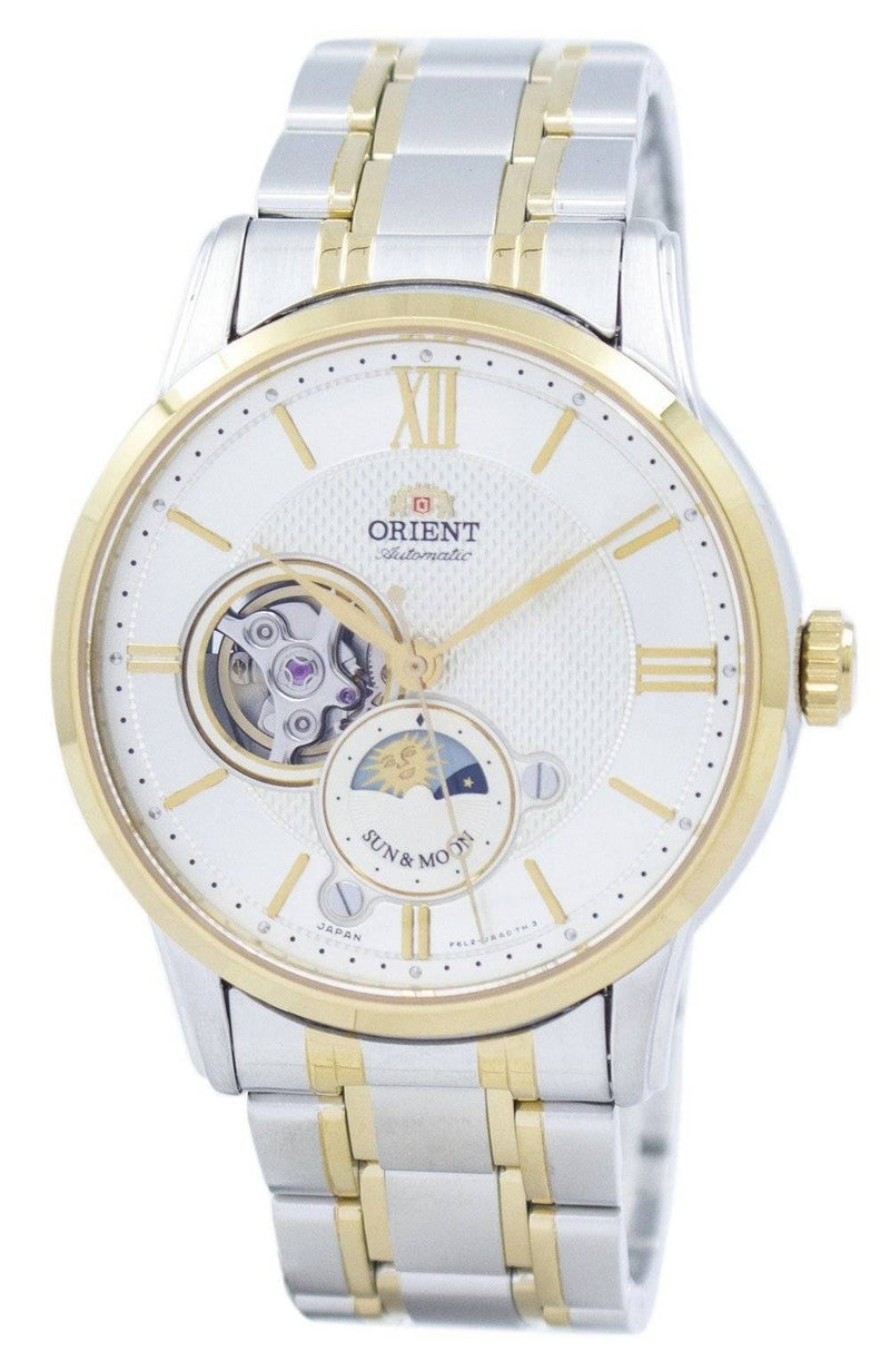Orient Classic Sun  Moon Automatic RA-AS0001S00B Men's Watch