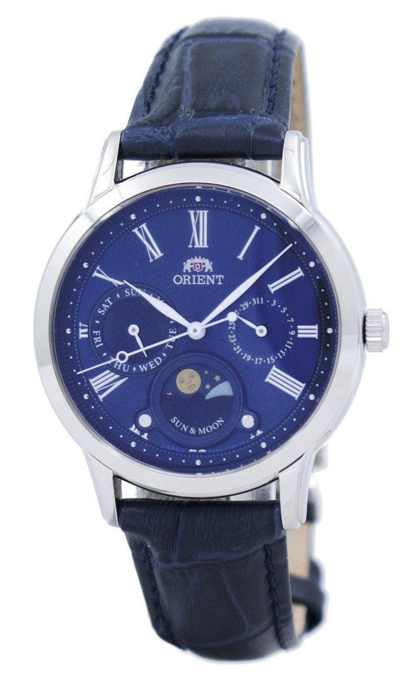 Orient Classic Quartz 'Sun  Moon' Japan Made RA-KA0004L00C Women's Watch