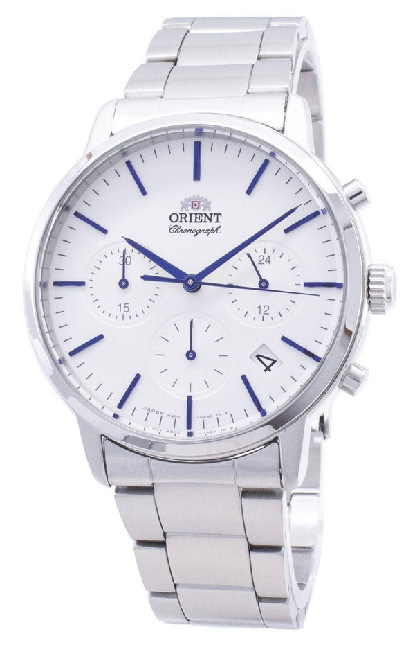 Orient Contemporary Chronograph RA-KV0302S00C Quartz Japan Made Men's Watch
