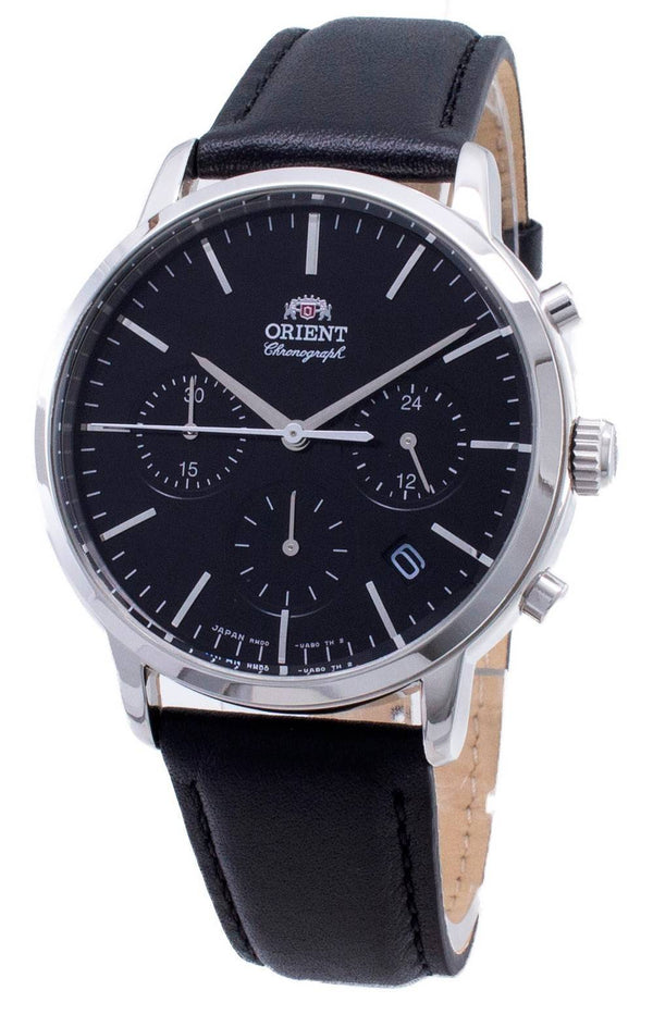 Orient Contemporary Chronograph RA-KV0303B00C Quartz Japan Made Men's Watch