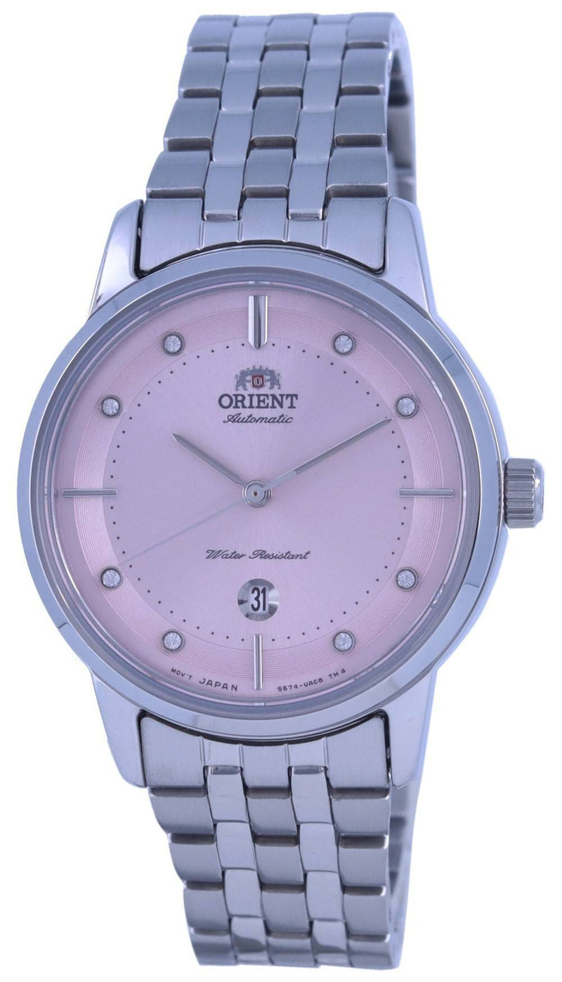 Orient Contemporary Pink Dial Mechanical RA-NR2010P10B Women's Watch