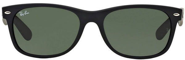Ray-Ban Wayfarer Matte Black RB2132-622-55 Unisex Sunglasses