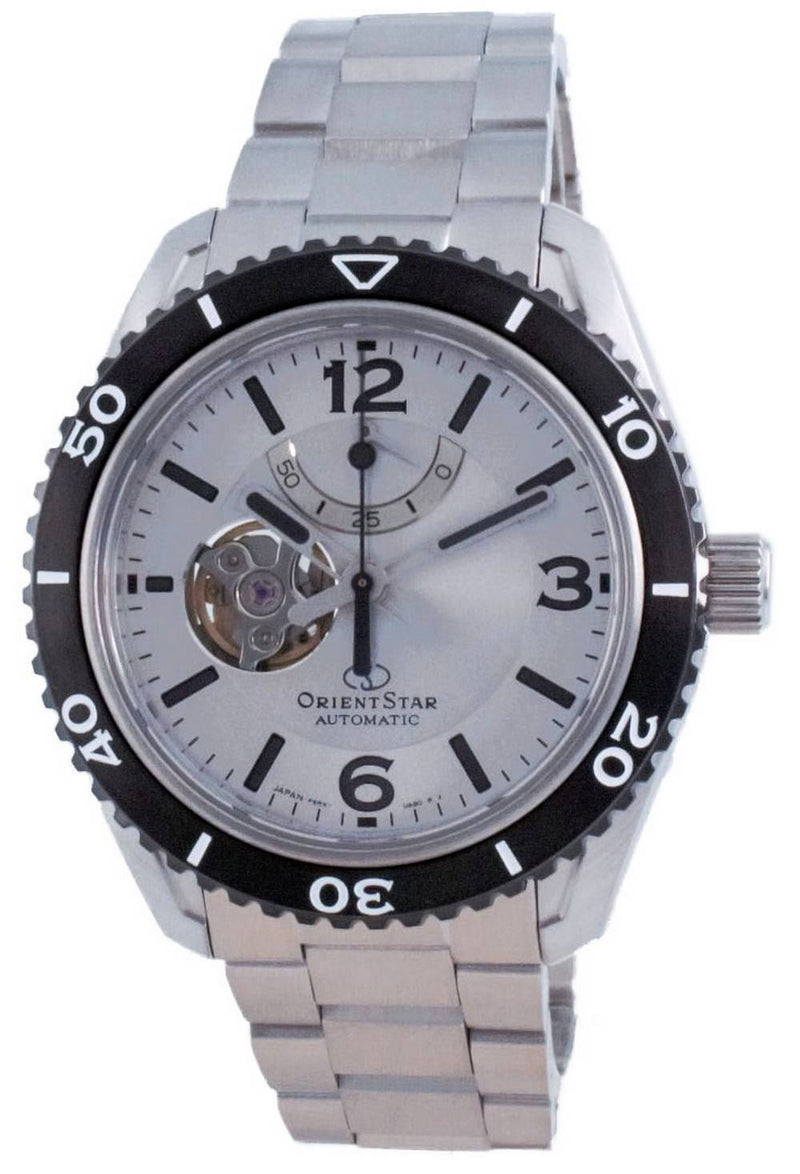 Orient Star Open Heart Automatic Diver's RE-AT0107S00B 200M Men's Watch