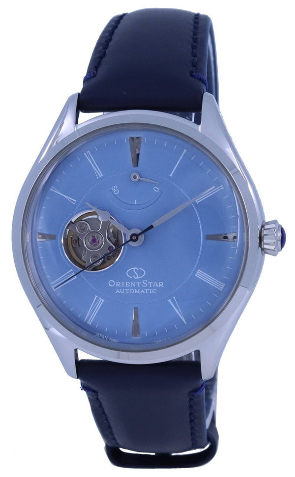 Orient Star Open Heart Blue Dial Automatic RE-AT0203L00B Men's Watch