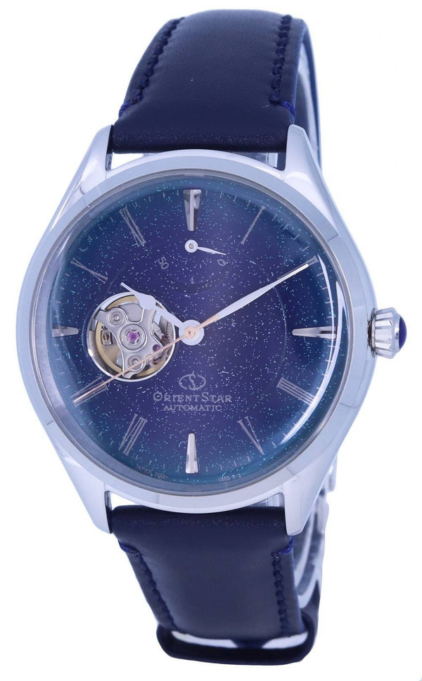 Orient Star 70th Anniversary Limited Edition Open Heart Automatic RE-AT0205L00B Men's Watch