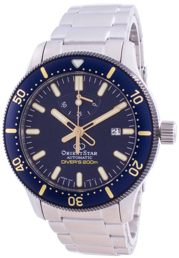 Orient Star Limited Edition Automatic Diver's RE-AU0304L00B 200M Men's Watch