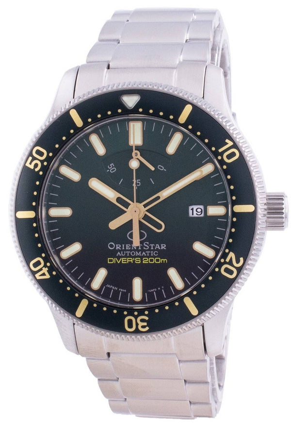 Orient Star Automatic Diver's RE-AU0307E00B Japan Made 200M Men's Watch