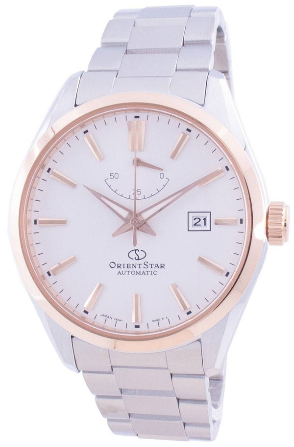 Orient Star Basic Date Japan Made White Dial Automatic RE-AU0401S00B Men's Watch