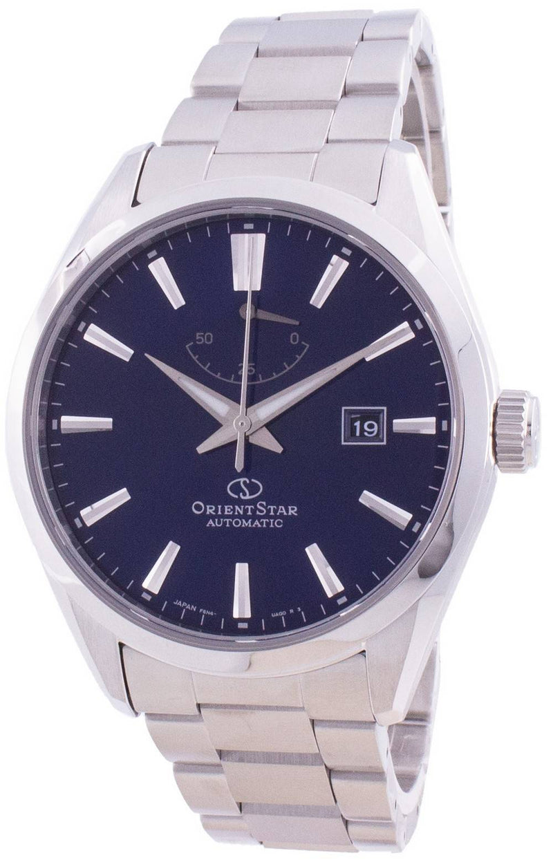 Orient star blue dial best sale