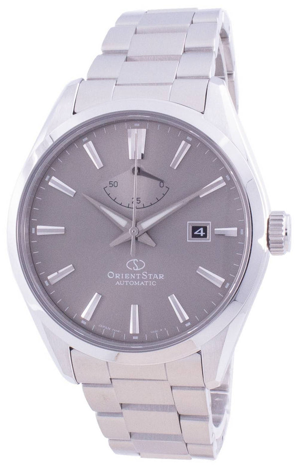 Orient Star Basic Date Japan Made Silver Dial Automatic RE-AU0404N00B Men's Watch