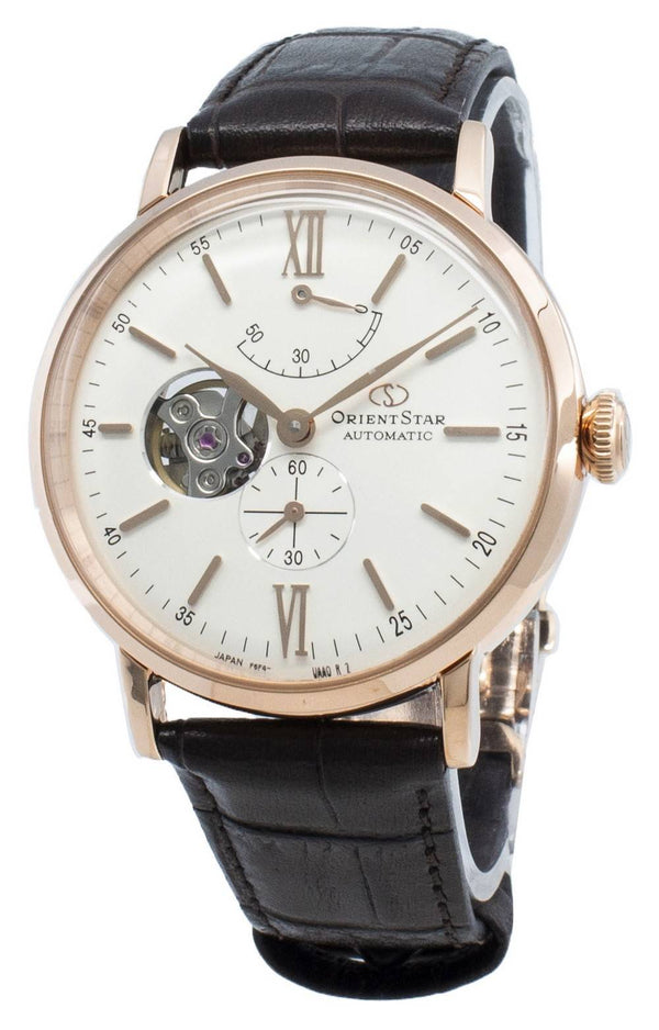 Orient Star RE-AV0001S00B Semi Skeleton Automatic Men's Watch