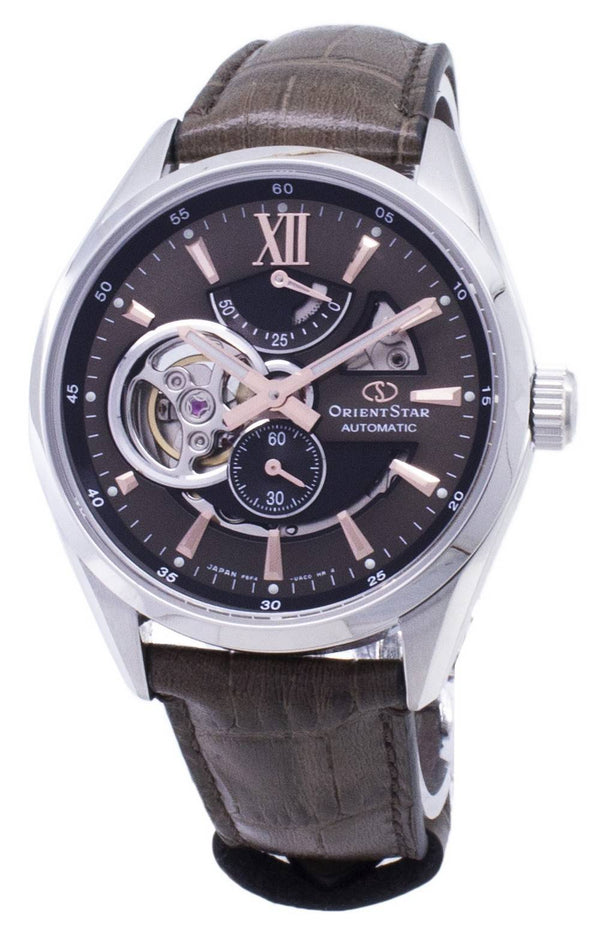 Orient Star Automatic RE-AV0006Y00B Power Reserve Japan Made Analog Men's Watch