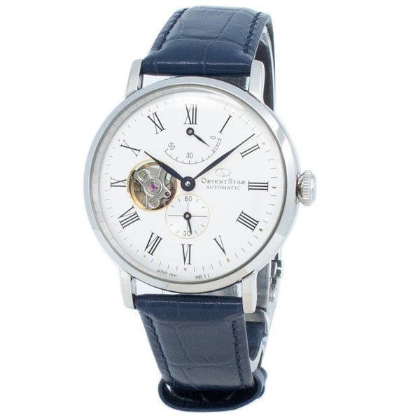 Orient Star Automatic RE-AV0007S00B Open Heart Japan Made Men's Watch
