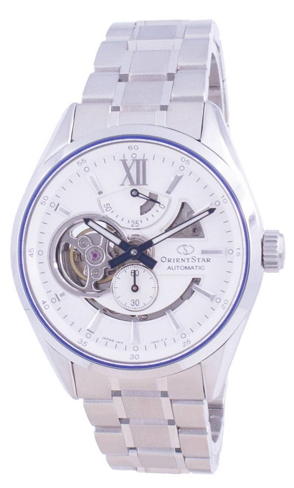 Orient Star Open Heart Automatic RE-AV0113S00B Japan Made 100M Men's Watch