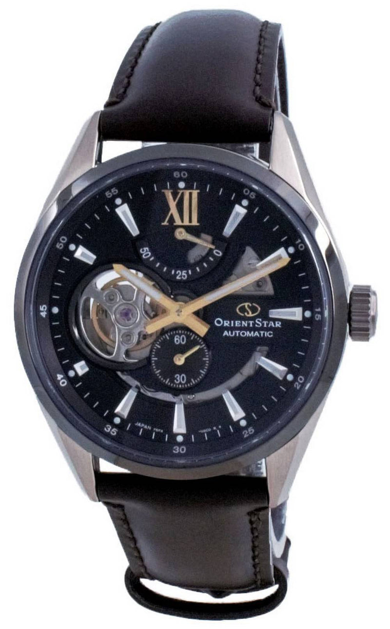 Orient Star Contemporary Open Heart Automatic RE-AV0115B00B 100M Men's Watch