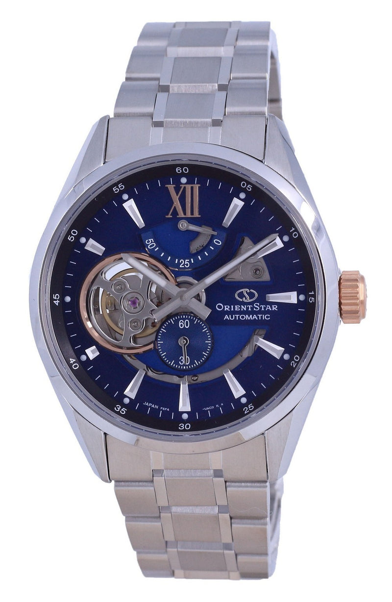 Orient Star Contemporary Limited Edition Open Heart Automatic RE-AV0116L00B 100M Men's Watch