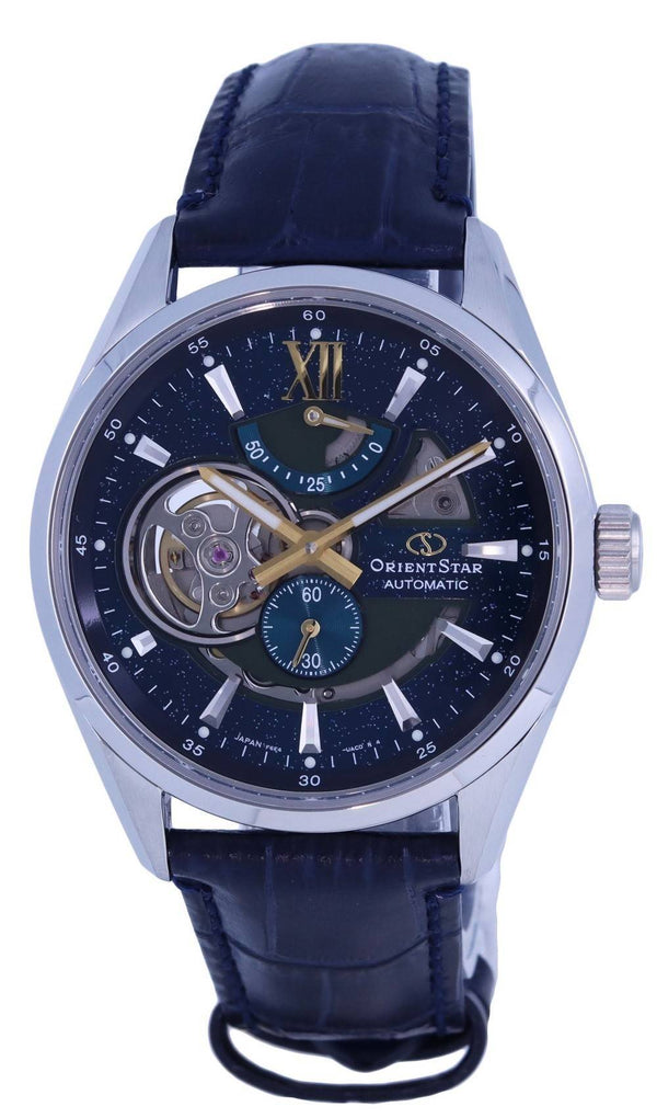 Orient Star Contemporary Limited Edition Open Heart Automatic RE-AV0118L00B 100M Men's Watch